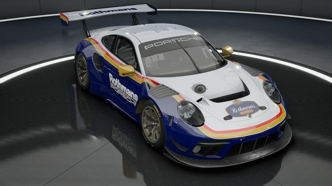 Rothmans 991 2 GT3