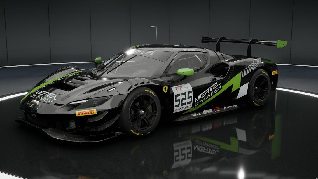 Mertel Motorsport Simzone