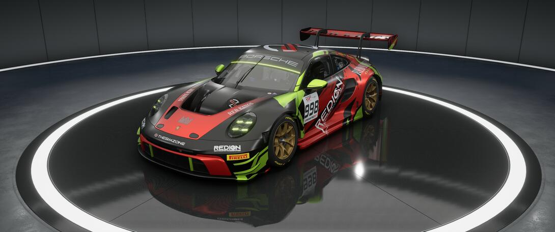 RKM Porsche 992 V1 #998