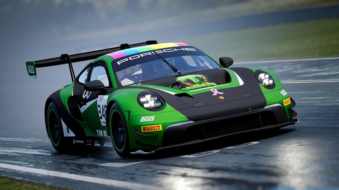 The Bushes Porsche 992 GT3