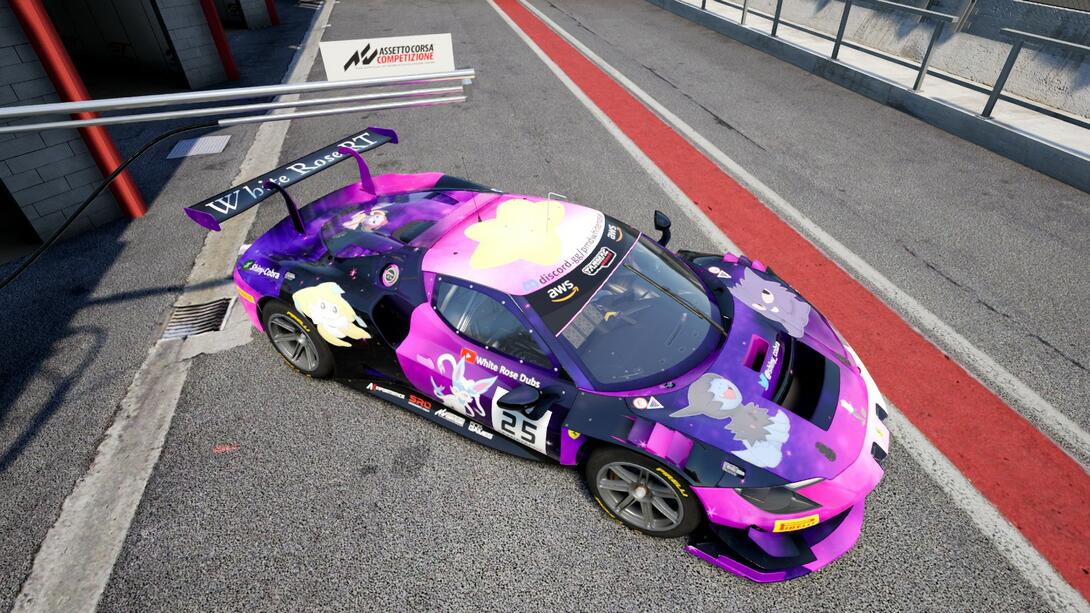 White Rose RT Ferrarti 296 GT3