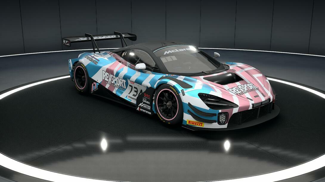 REVSPORT International - FRL McLaren 720s EVO #734