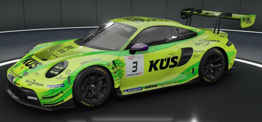 Manthey Racing #3