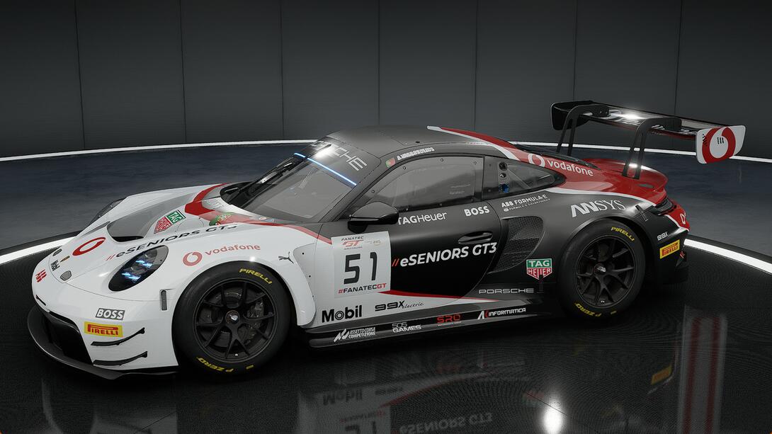 #51 J.Vasconcelos Porsche 992 Talento Racing Portugal