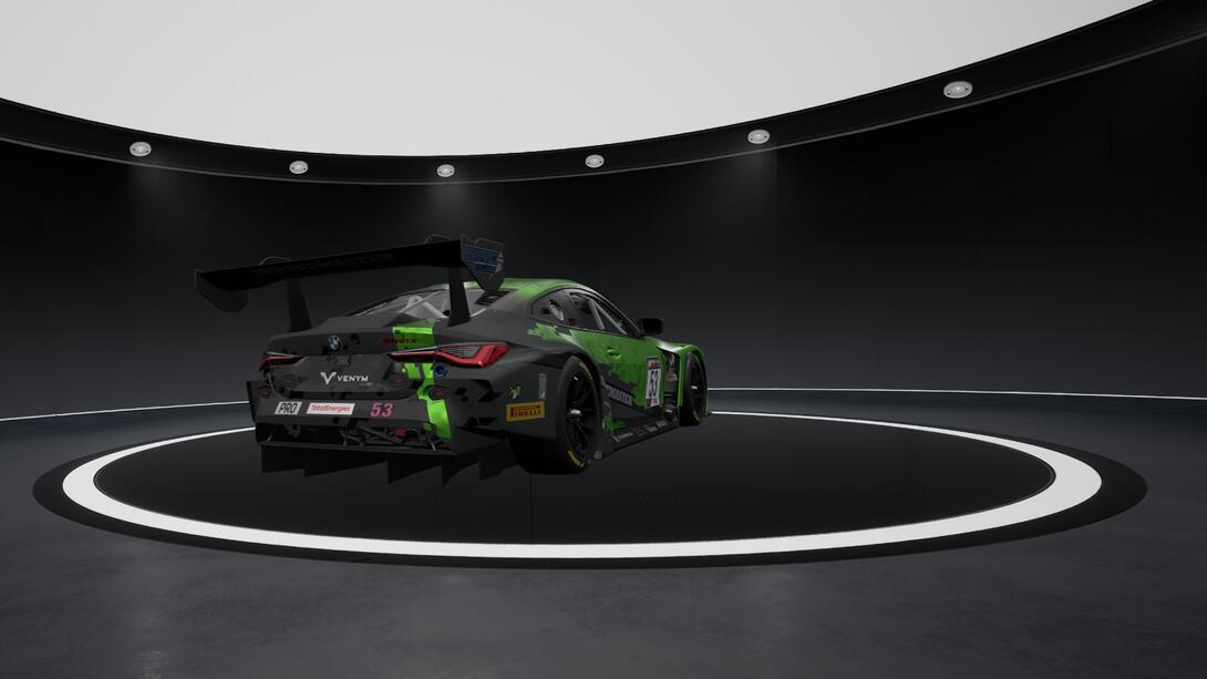#53 P.Martin BMW M4 GT3 VirtualDrivers by TX3