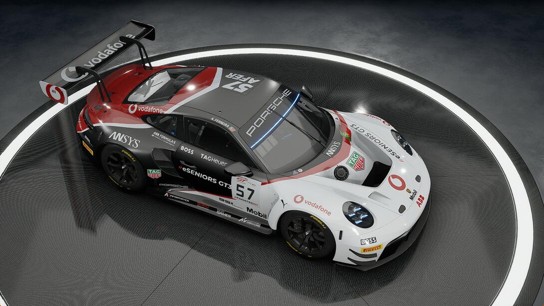 #57 A.Ferreira Porsche 992 Talento Racing Portugal