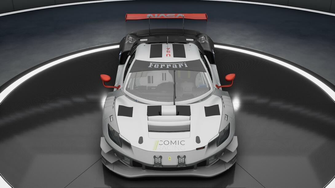 Comic Racing Apollo