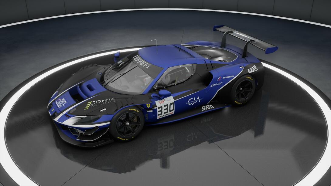 Missed Apex Racing 296 Blue