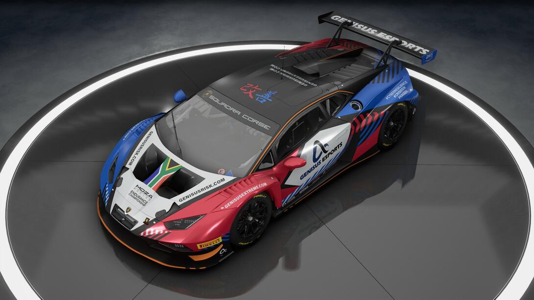 Genisus Esports Lamborghini Moza