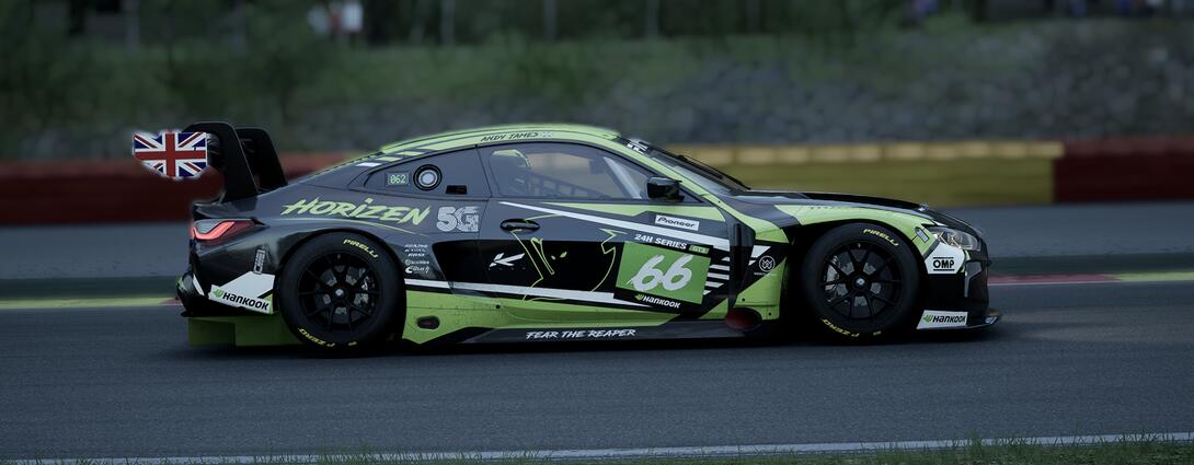 Fear the reaper BMW