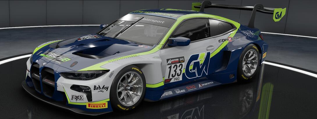 M4 GT3 eSeniors