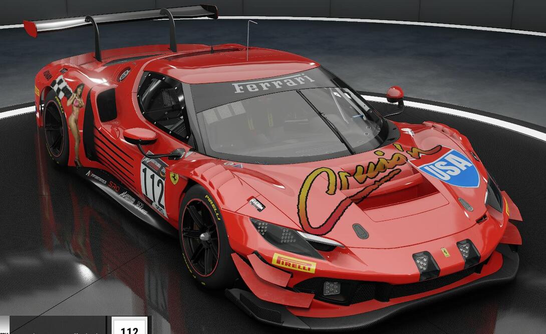 Cruisn USA Ferrari