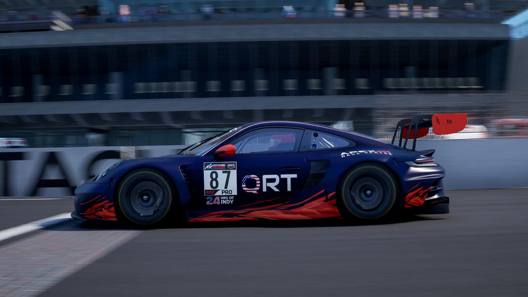QRT eSports | Porsche 992 American Edition