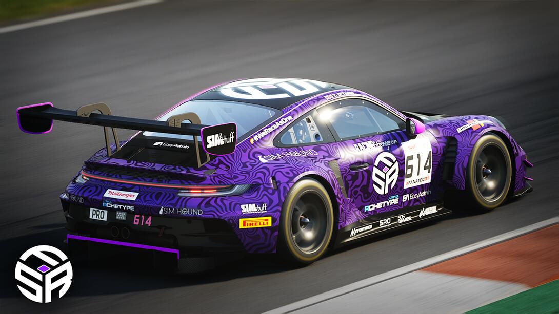 Fops Sim Racing - Porsche 992 R GT3