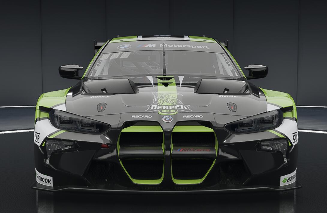 Fear The Reaper BMW
