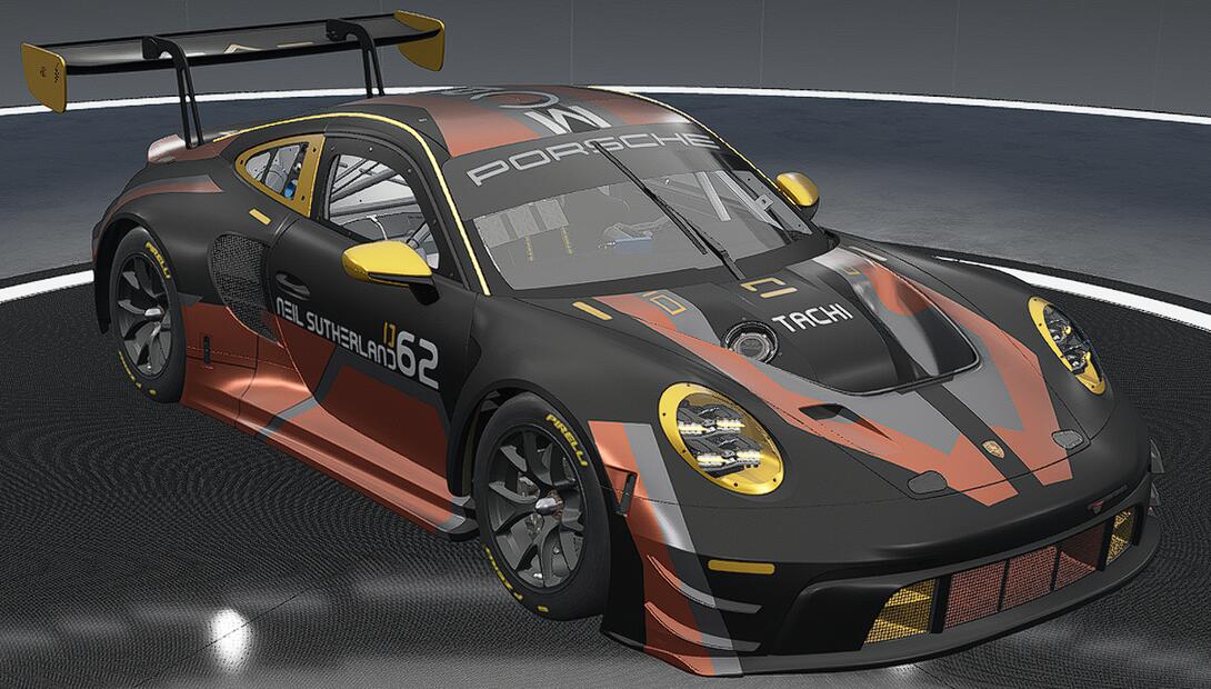 MCRN Porsche 992 #62