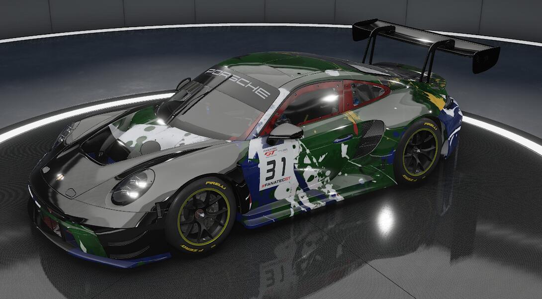 Porsche 992 GT3 R - RSA - 1