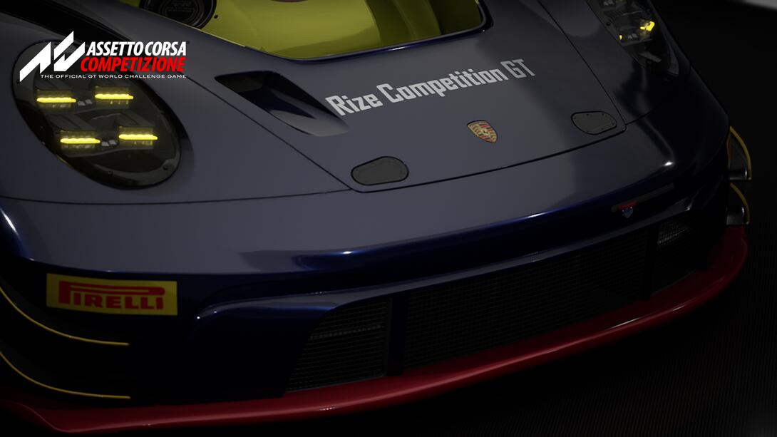 Rize Competition GT - Porsche