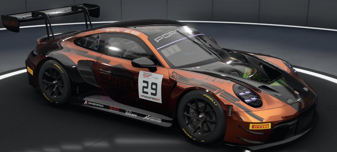 Sunset Garden Care Racing
