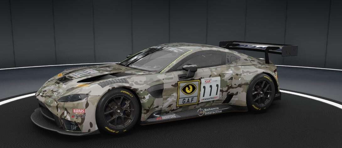 GAF Racing Brigade #111