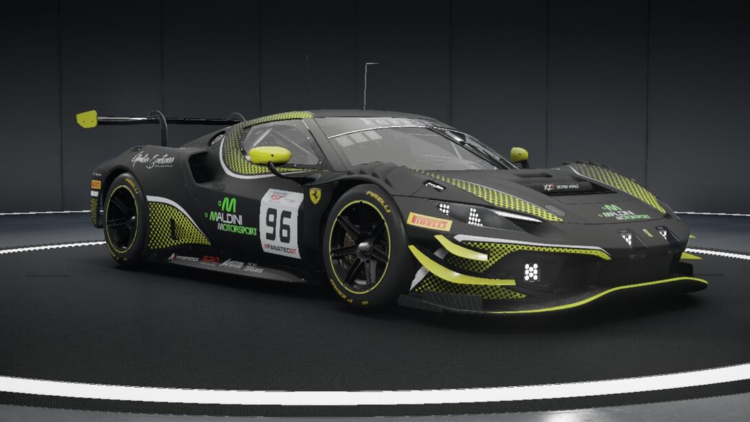 Maldini Motorsport 2023 Livery