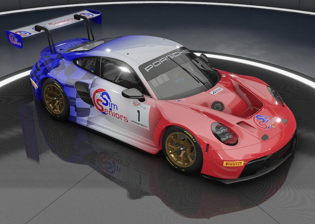 SIMSeniors Endurance Racing Porsche 992