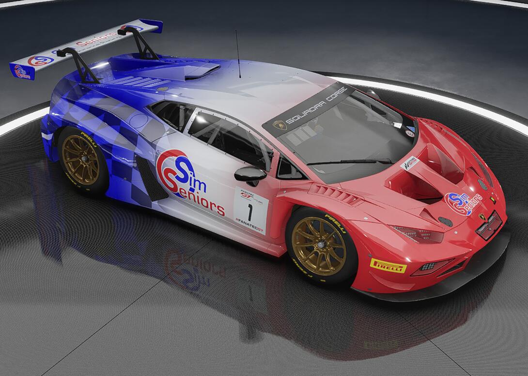 SIMSeniors Endurance Racing Lamborghini Huracan EVOII