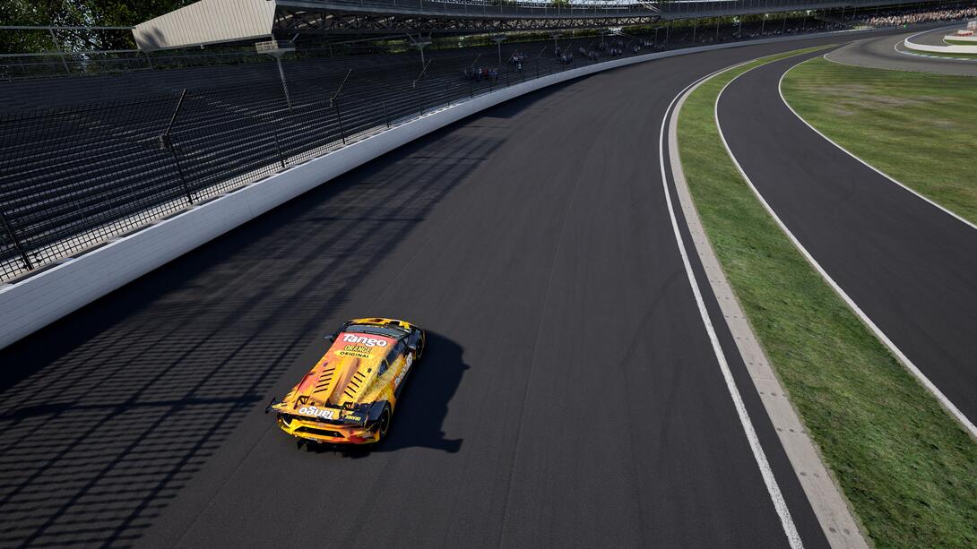 Speedin' at the speedway