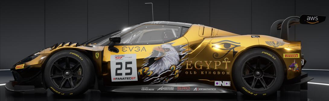 Sim Racing Egypt Gold