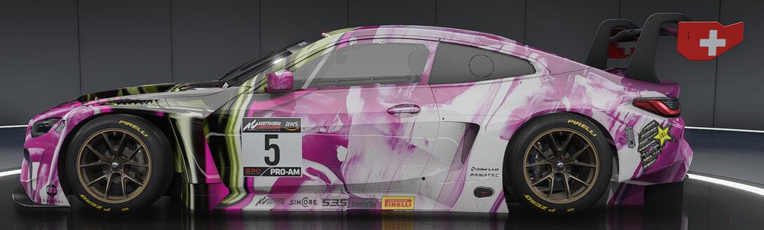 BMW M4 GT 3- Swiss Racing Team