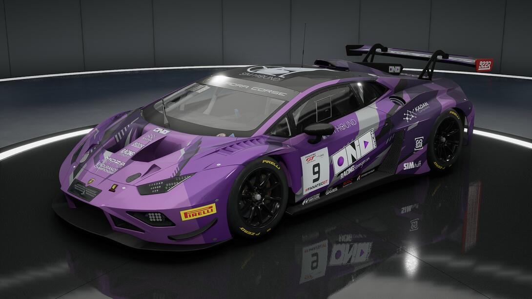 oNiD Racing Moza Spec