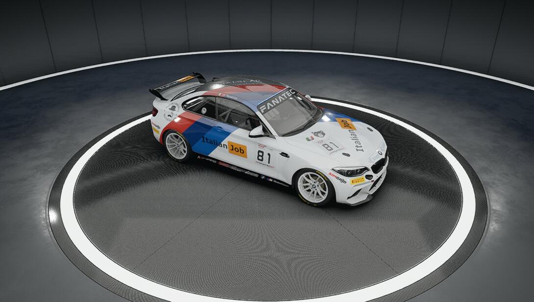 Livrea Team Madbear Motorsport M2