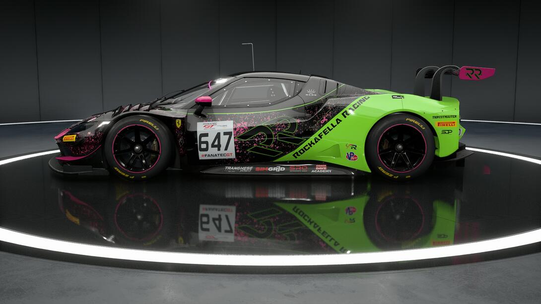 Rockafella Racing Ferrari Pink (Katch)