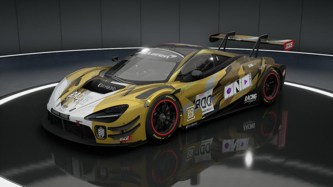 oNiD CAMSport 720 EVO GT3