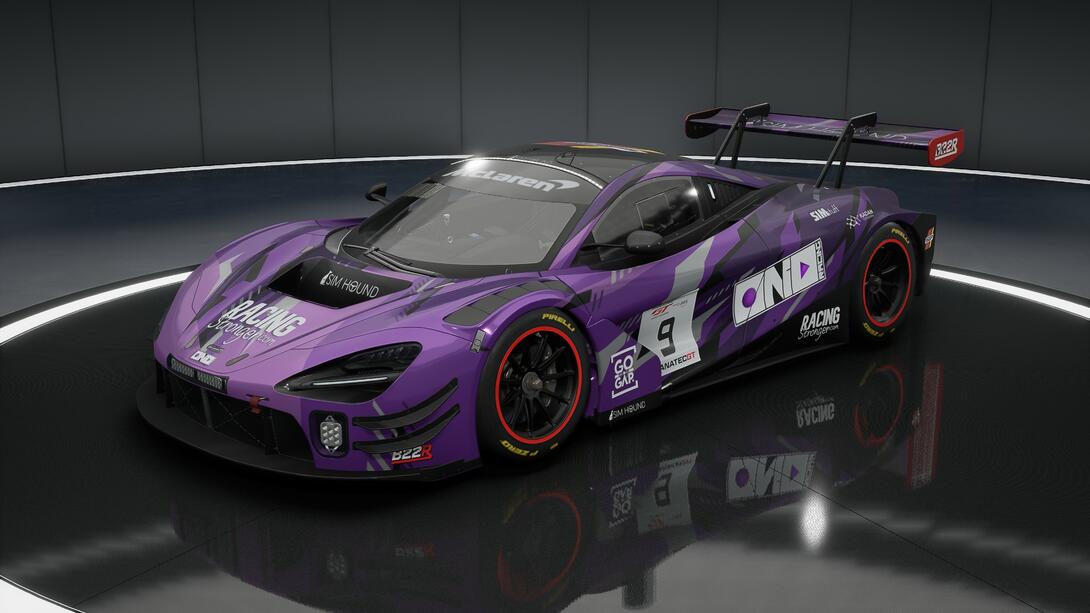 Onid Racing 720 Evo Gt3 