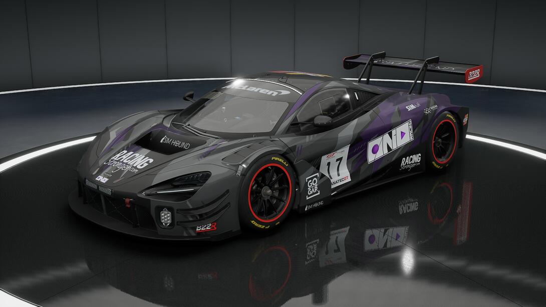 oNiD Sim Hound Rookies 720 EVO GT3