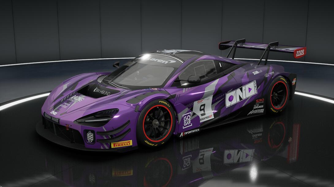 oNiD Racing 720 EVO Moza Spec