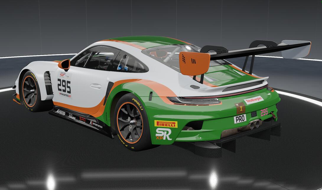 New York Misfits SRXP Decals 992GT3R
