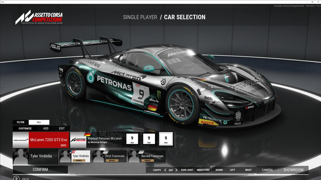 Petronas 720 EVO