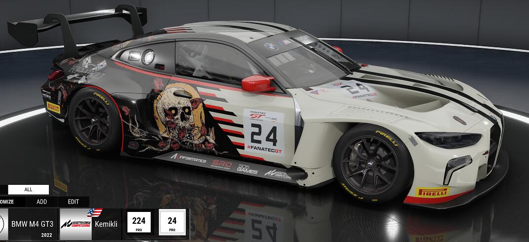 Kemikli M4 GT3