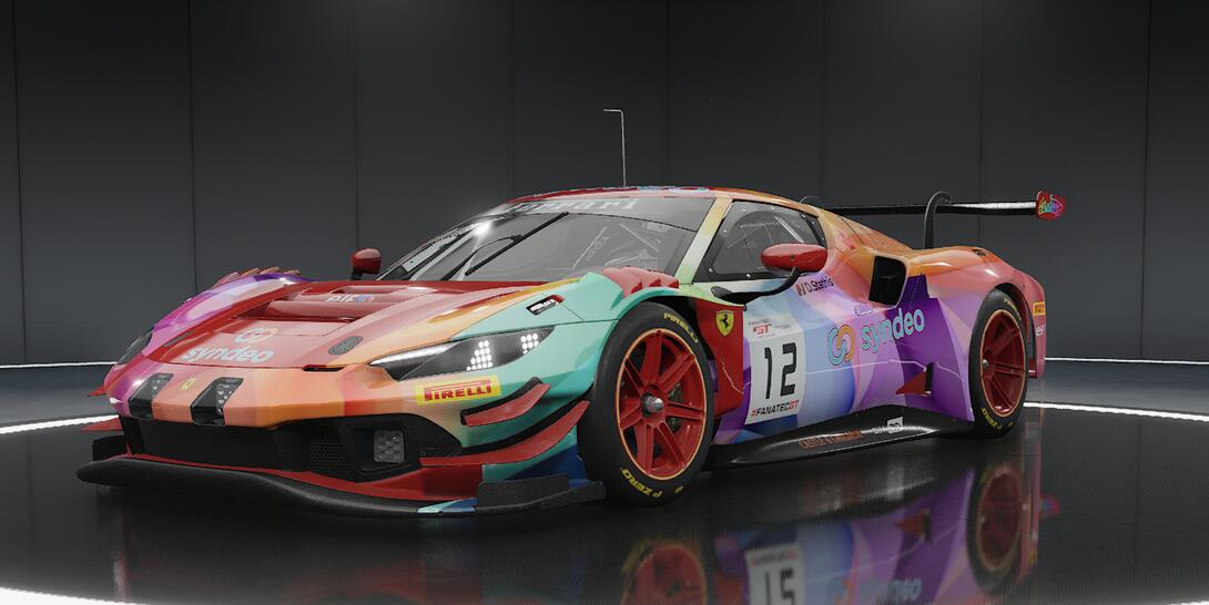 Ferrari 296 Syndeo