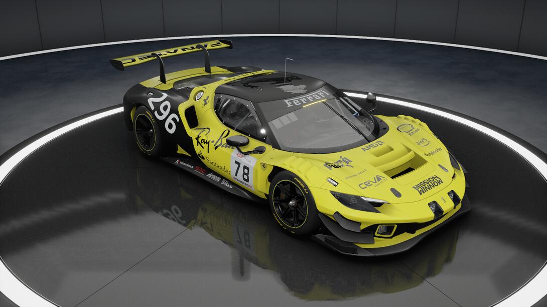 #78 sougakoff Ferrari 296 GT3