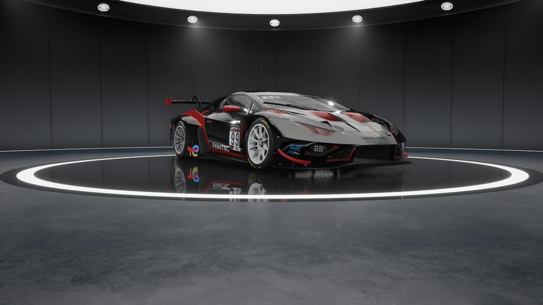 black and red