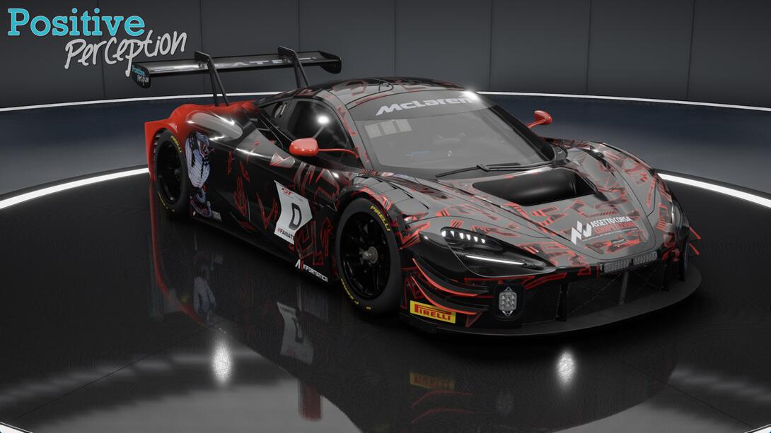 R.Schouten livery camo 720s EVO