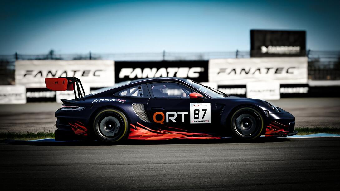 QRT eSports | Porsche 992