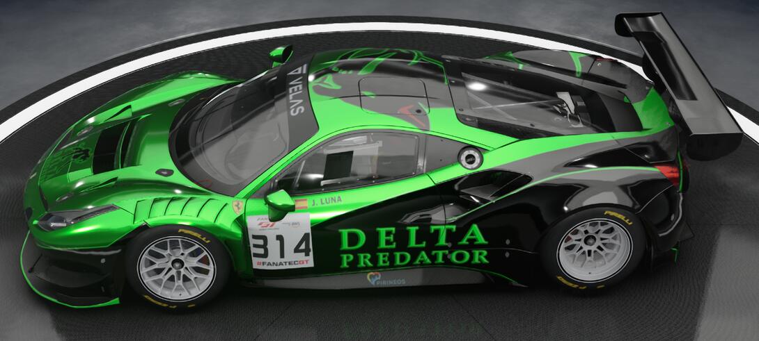 DELTA PREDATOR F488