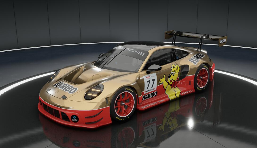 Haribo Livery