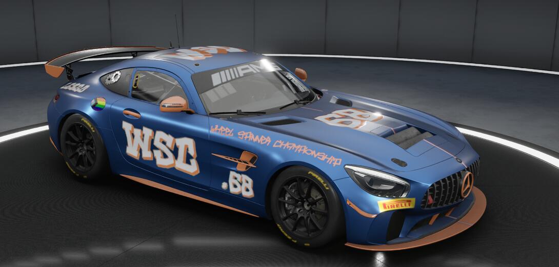 Global view of the #68 WSC livery
