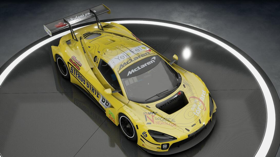 LNR - Steady State - McLaren Evo