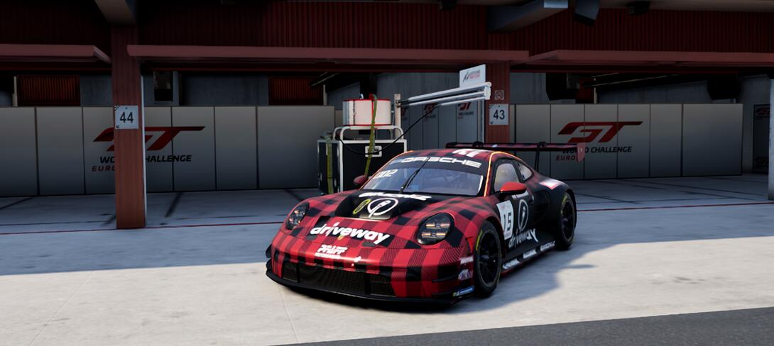 Pfaff Motorsports Porsche 992 GT3R IMSA